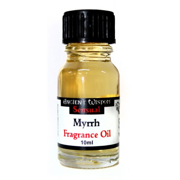10 ml d'huile parfumée à la myrrhe- Vendu par 1