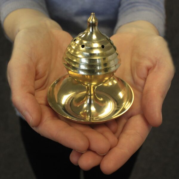 Grand brûleur d'encens- Vendu par 1 – Image 4