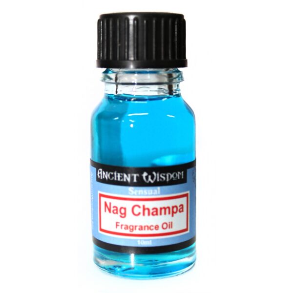 10 ml d'huile parfumée Nag Champa- Vendu par 1
