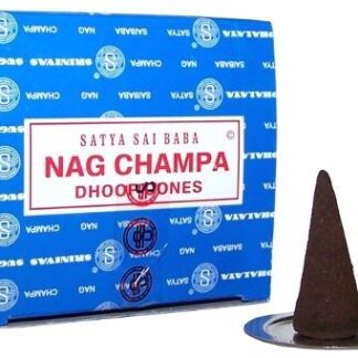Cônes Nag Champa Dhoop- Vendu par 1