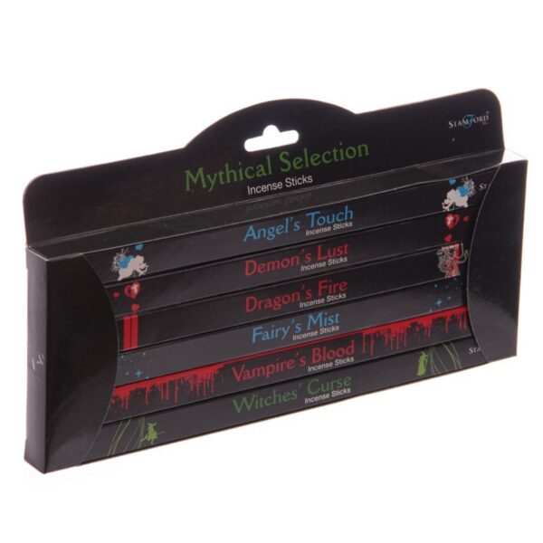 Coffret Cadeau Encens Stamford - Noir- Vendu par 1