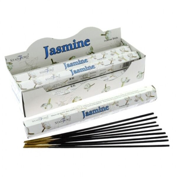 Bâtonnets d'encens Jasmin Premium- Vendu par 1