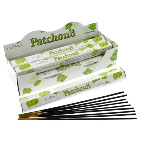 Bâtonnets d'encens Patchouli Premium- Vendu par 1