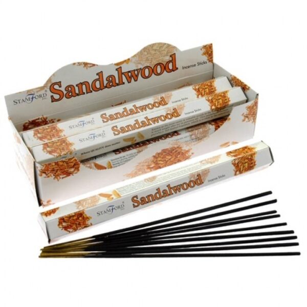 Bâtons d'encens de qualité supérieure au bois de santal- Vendu par 1