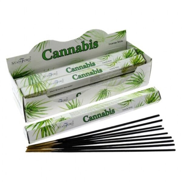 Encens Cannabis Premium- Vendu par 1 – Image 2