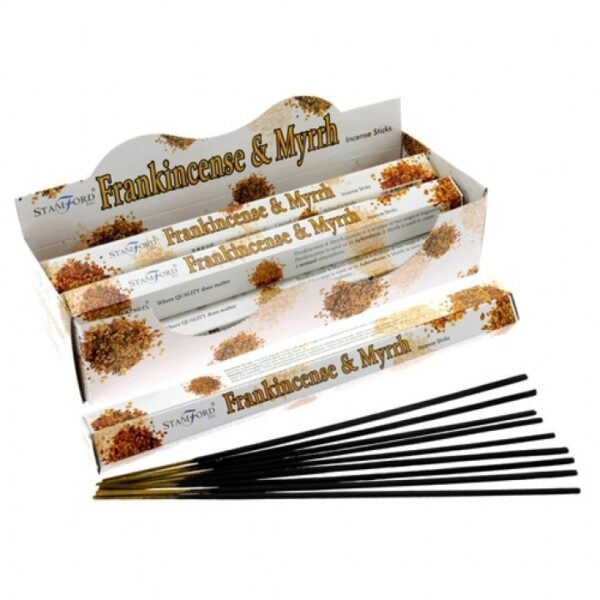 Bâtons d'encens Frank Premium et bâtons d'encens Myrrh Premium- Vendu par 1