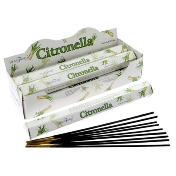 Encens Premium Citronnelle- Vendu par 1 – Image 2