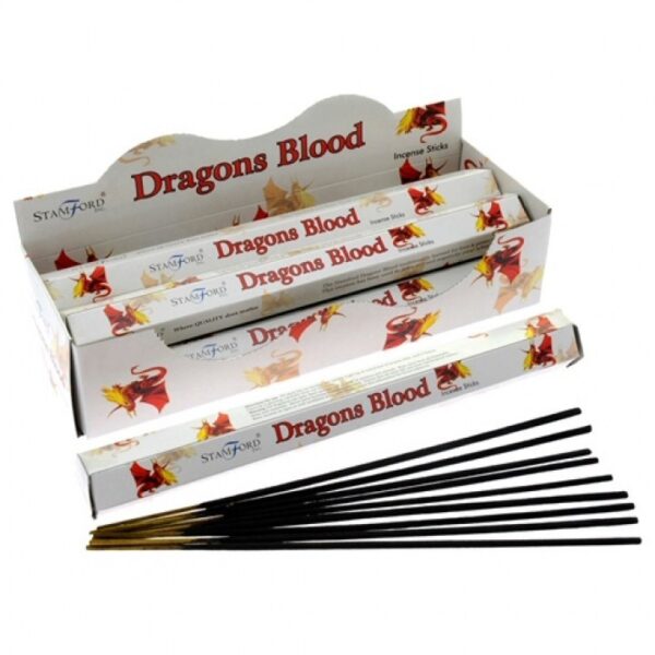 Bâtons d'encens Dragons Blood Premium- Vendu par 1