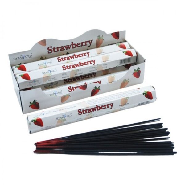 Encens Premium Fraise- Vendu par 1 – Image 2