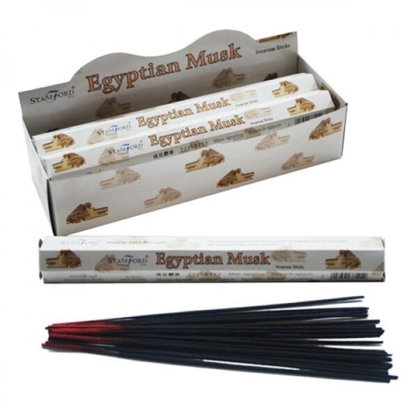 Encens premium musc égyptien- Vendu par 1 – Image 2