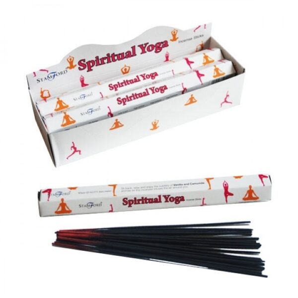 Encens premium de yoga spirituel- Vendu par 1 – Image 2
