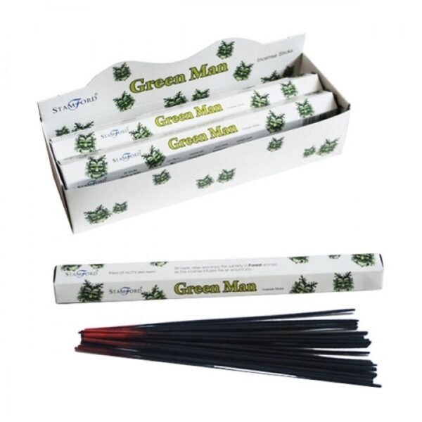 Encens Premium Homme Vert- Vendu par 1 – Image 2