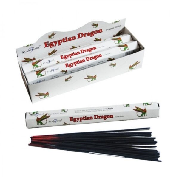 Encens Premium Dragon Égyptien- Vendu par 1 – Image 2