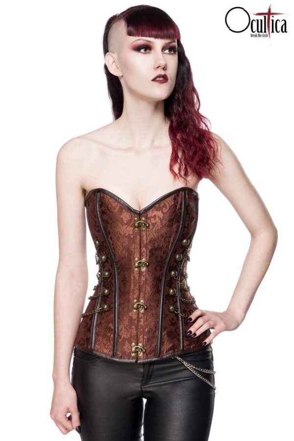 Punk/Gothic- Ocultica - marron -Ocultica