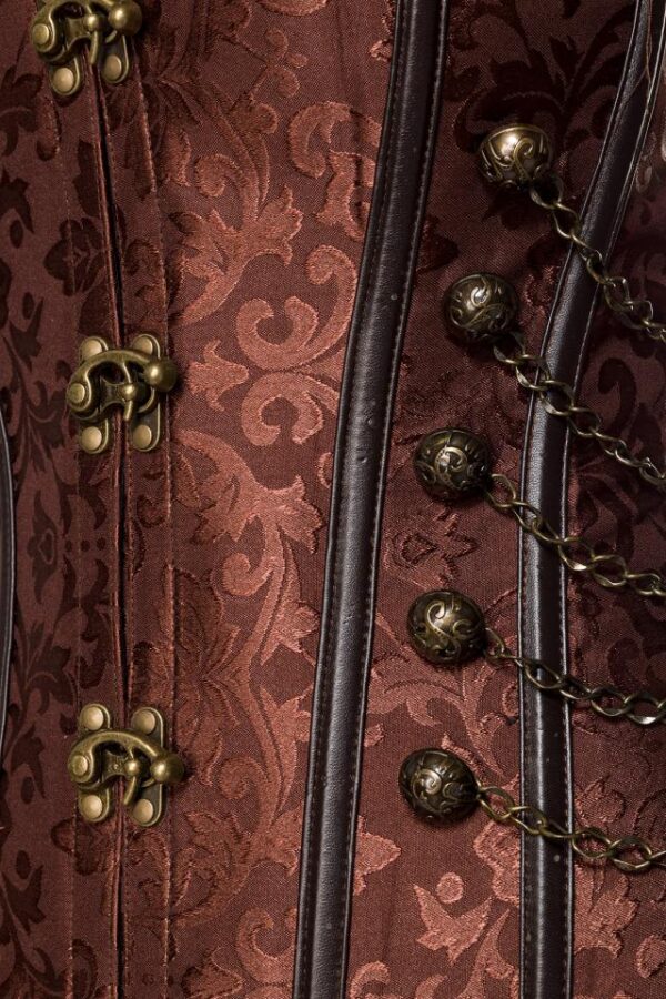 Punk/Gothic- Ocultica - marron -Ocultica – Image 3