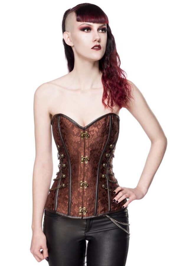 Punk/Gothic- Ocultica - marron -Ocultica – Image 4