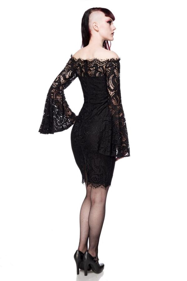 Robe en dentelle - noir - XS-Ocultica – Image 2
