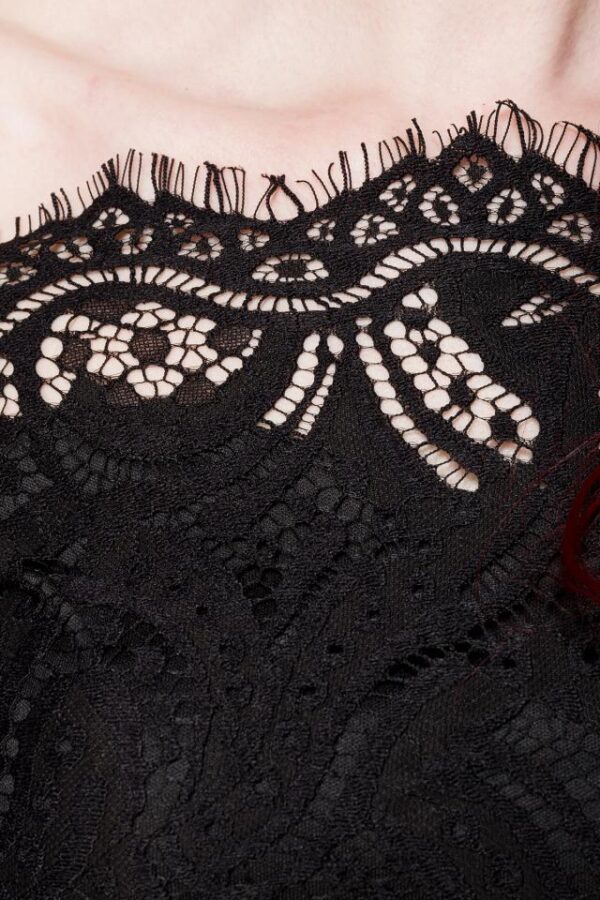 Robe en dentelle - noir - XS-Ocultica – Image 3