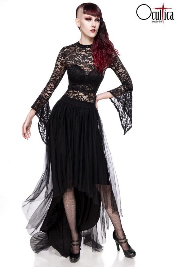 Jupe en tulle - noir - 3XL-Ocultica
