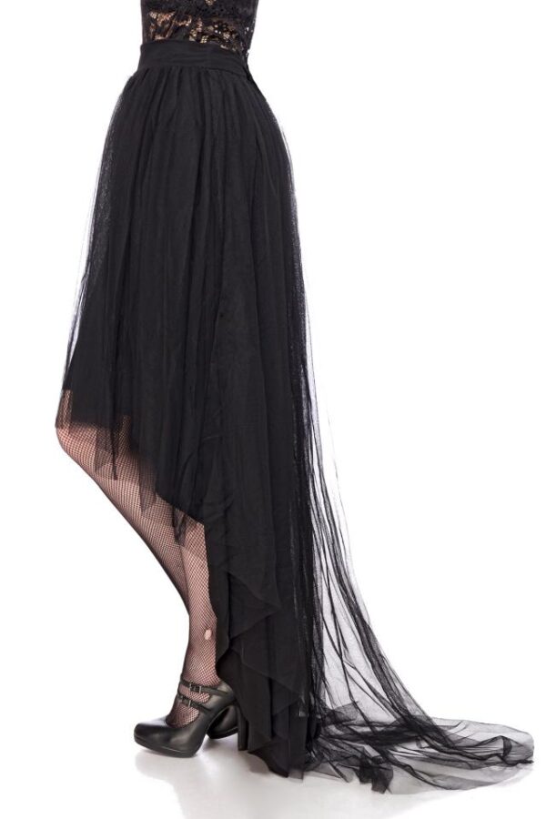 Jupe en tulle - noir - 3XL-Ocultica – Image 3