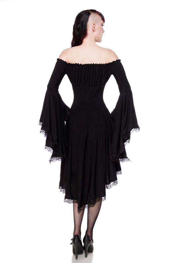 robe en jersey - noir - 2XL-Ocultica – Image 2