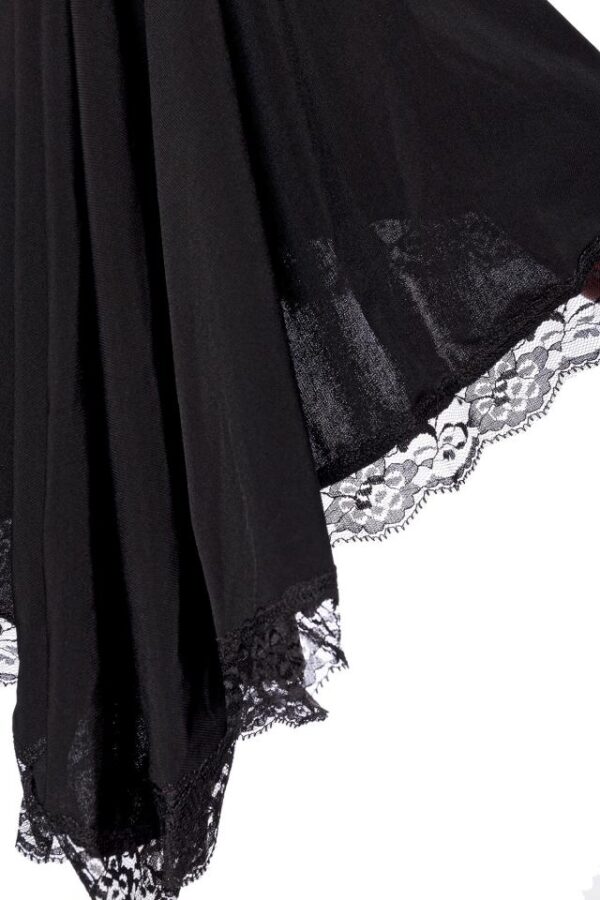 robe en jersey - noir - 2XL-Ocultica – Image 3