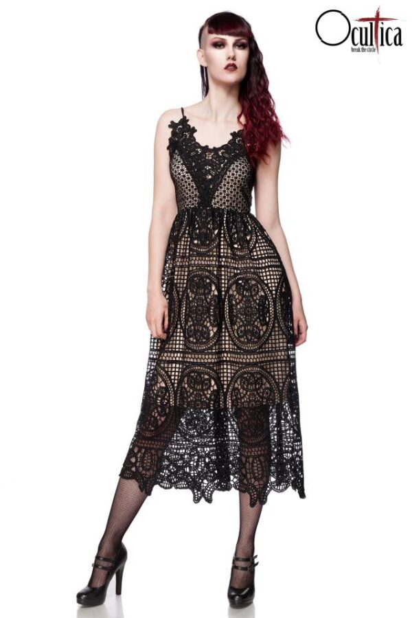 robe - noir - M-Ocultica
