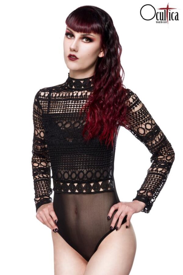 Gothic- Ocultica - noir -Ocultica