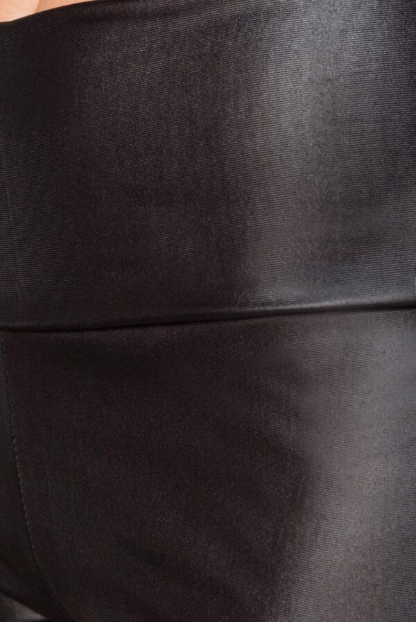 Legging Wetlook - noir - L-Ocultica – Image 4