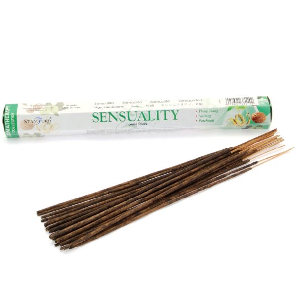 Encens Premium Sensualité- Vendu par 1 – Image 2