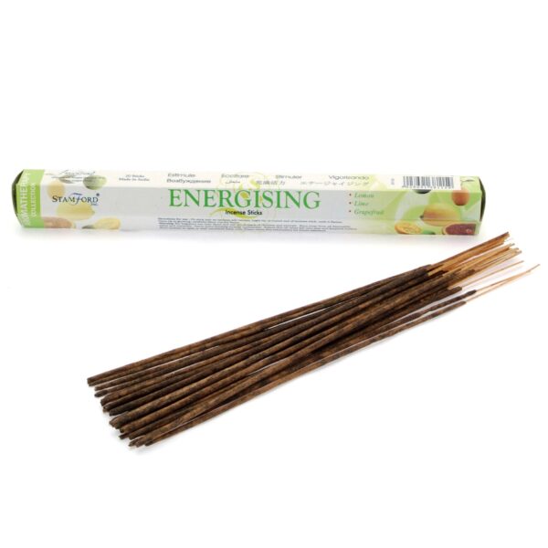 Encens Premium Énergisant- Vendu par 1 – Image 2