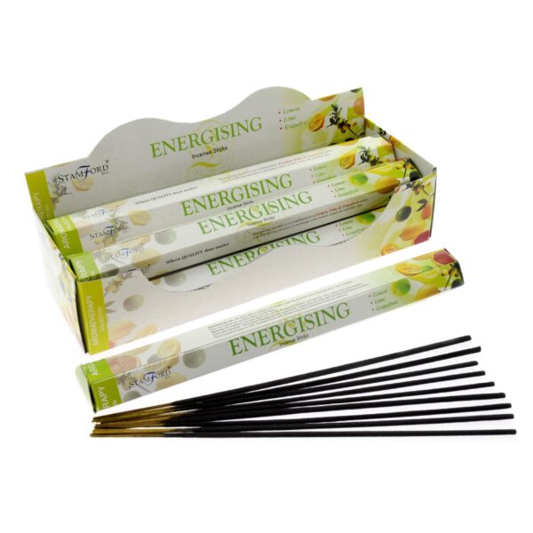 Encens Premium Énergisant- Vendu par 1 – Image 3
