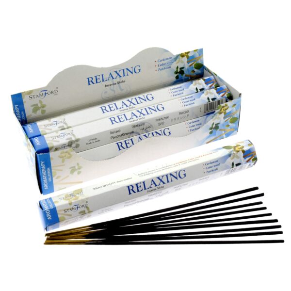 Bâtons d'encens relaxants de qualité supérieure- Vendu par 1 – Image 2