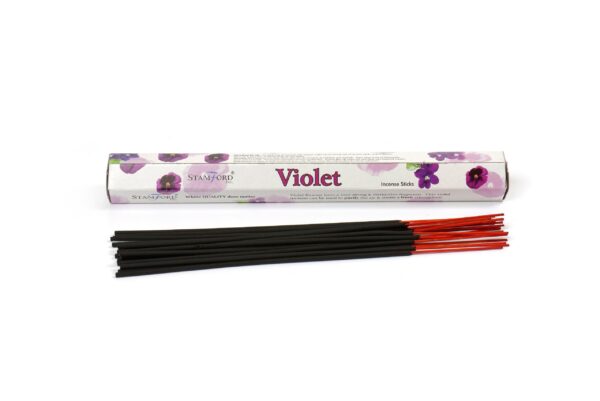 Bâtons d'encens Violette Premium- Vendu par 1 – Image 4