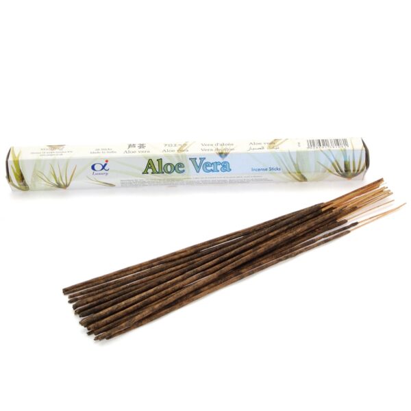 Encens Premium Aloe Vera- Vendu par 1 – Image 2