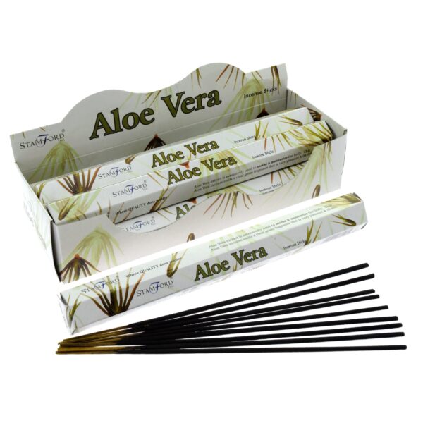 Encens Premium Aloe Vera- Vendu par 1 – Image 3
