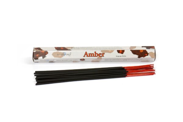 Bâtons d'encens Ambre Premium- Vendu par 1 – Image 4