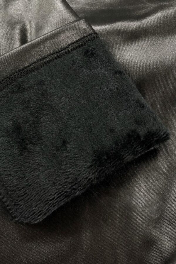 Legging d'hiver Wetlook - noir - M-Atixo – Image 4