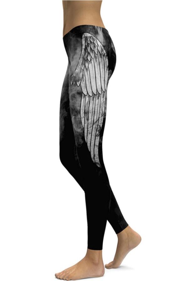 Leggings ailés - noir - XL-Ocultica – Image 2