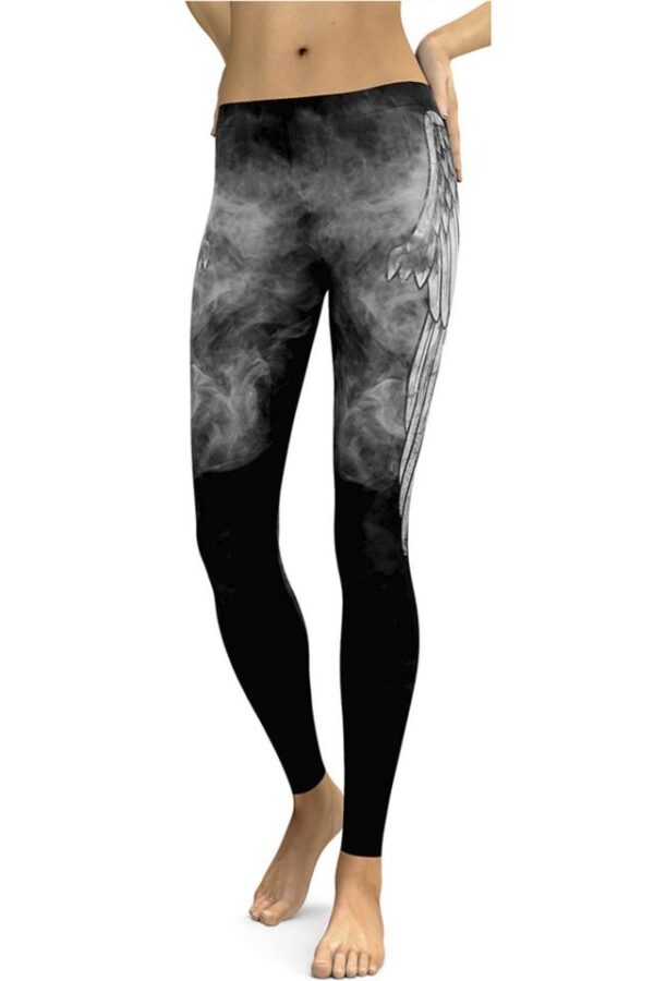 Leggings ailés - noir - XL-Ocultica – Image 3