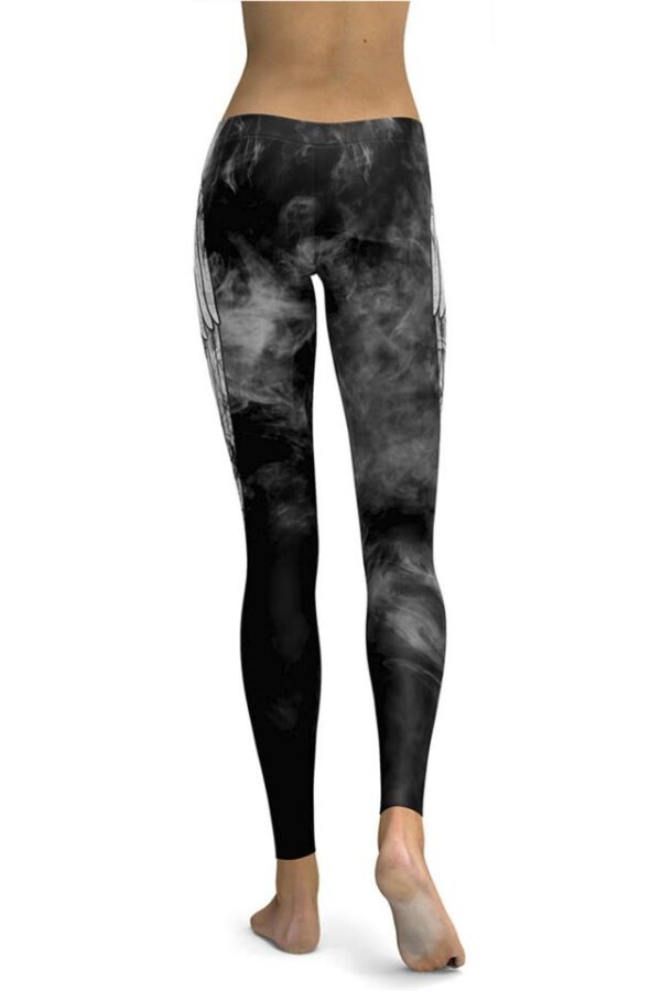 Leggings ailés - noir - XL-Ocultica – Image 4
