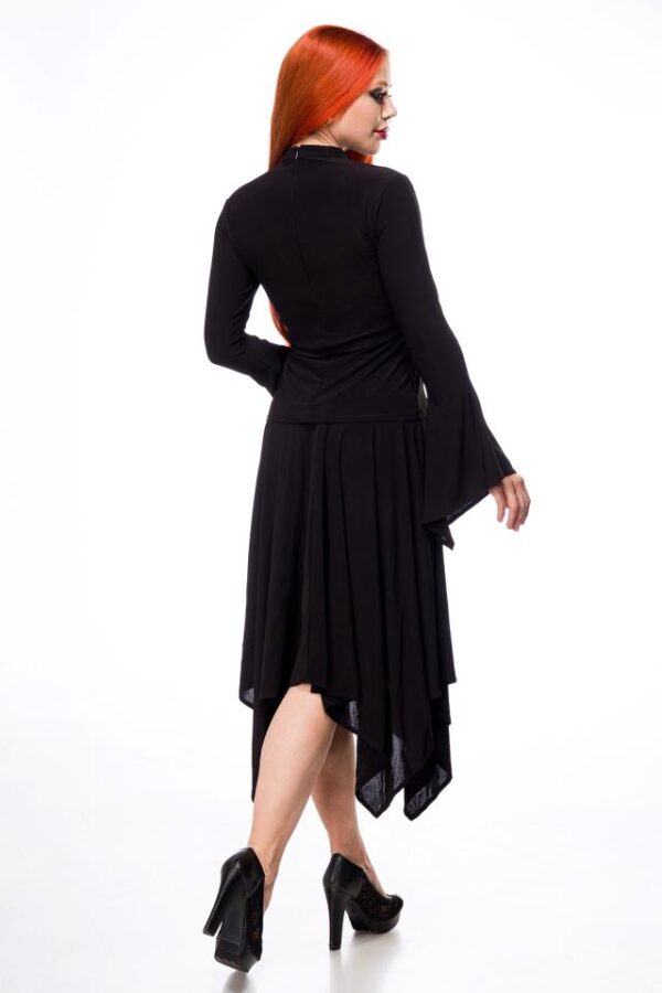 Robe avec Dentelle - noir - L-Ocultica – Image 2