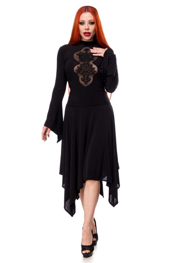 Robe avec Dentelle - noir - L-Ocultica – Image 4