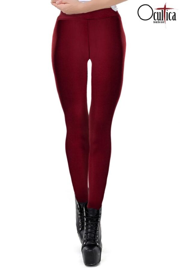 Legging d'hiver - rouge - S-Ocultica