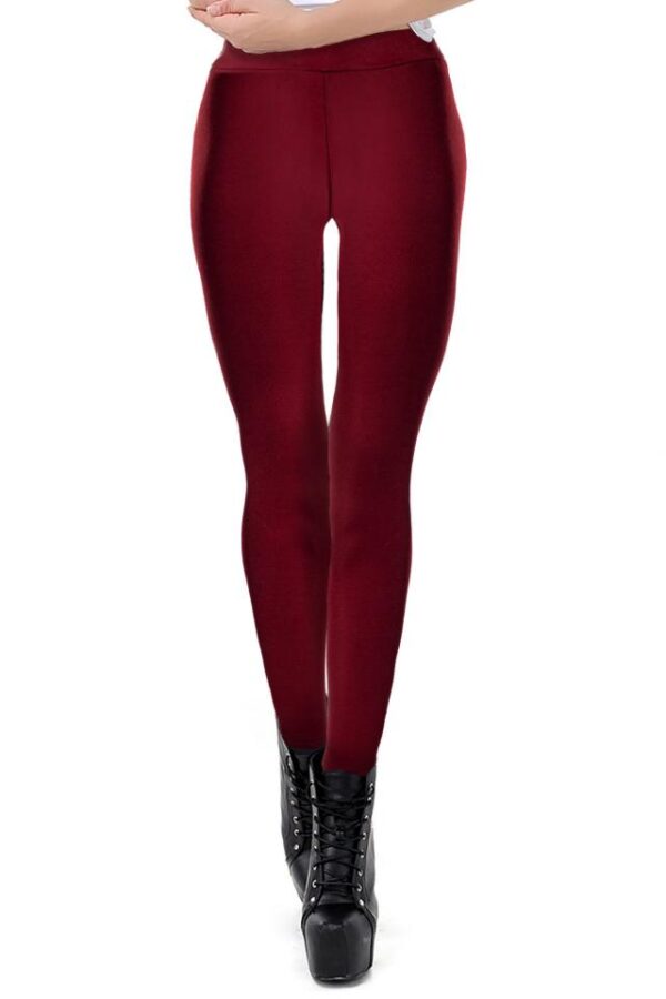 Legging d'hiver - rouge - S-Ocultica – Image 2