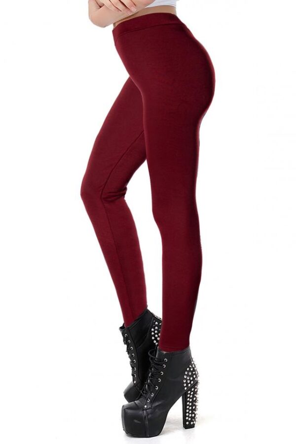 Legging d'hiver - rouge - S-Ocultica – Image 3