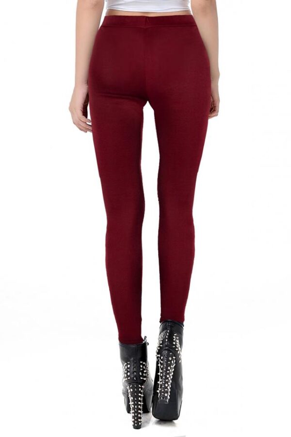 Legging d'hiver - rouge - S-Ocultica – Image 4