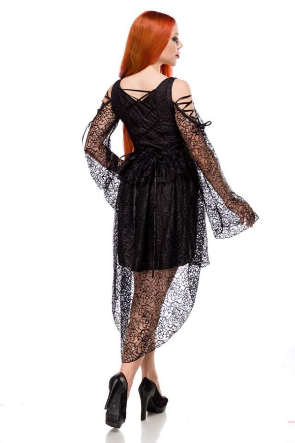 Robe en dentelle - noir - M-Ocultica – Image 2