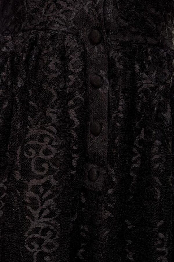 Robe en dentelle - noir - M-Ocultica – Image 3