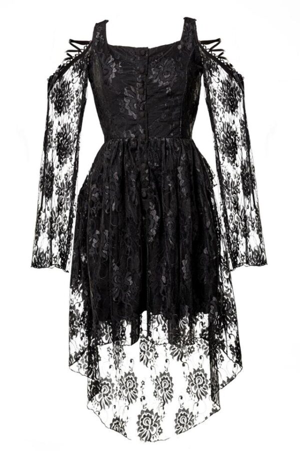 Robe en dentelle - noir - M-Ocultica – Image 4